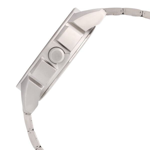 Fastrack Quartz Analog with Day and Date Black Dial Stainless Steel Strap Watch for Guys - image number 3