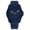 Tommy Hilfiger Quartz Analog Blue Silicone Strap for Men - image number 0