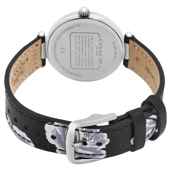 Coach Quartz Analog Black Dial Watch for Women - image number 4
