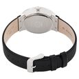 Titan Quartz Analog with Date Silver Dial Leather Strap Watch for Men - image number 3