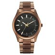 Fastrack Wild Quartz Analog Brown Dial Brown Leather Strap Watch For Guys