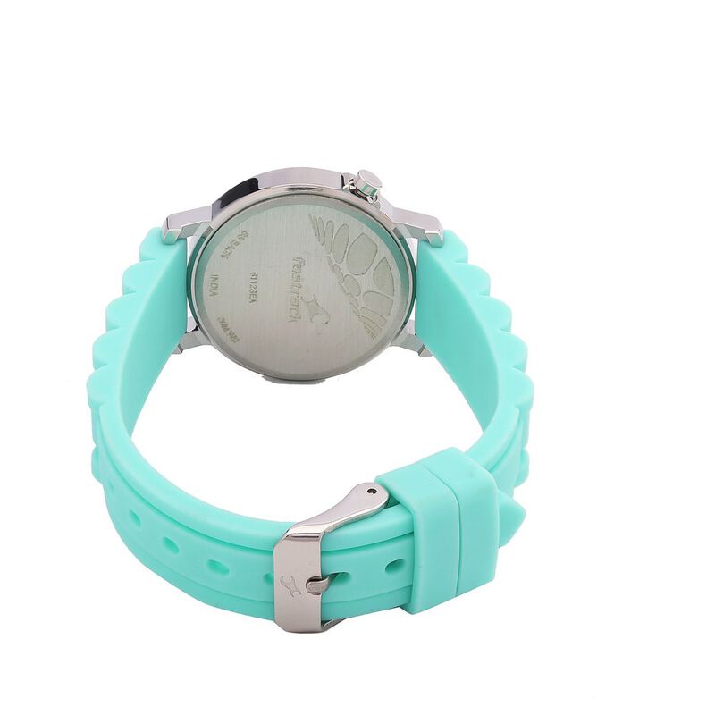 Fastrack Quartz Analog Grey Dial Silicone Strap Watch for Girls - image number 2