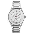 Kenneth Cole Quartz Multifunction Silver Dial Stainless Steel Strap Watch for Men - image number 0