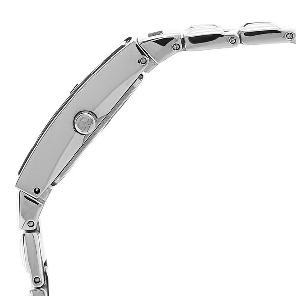 Titan Quartz Analog Black Dial Stainless Steel Strap Watch for Women - image number 2