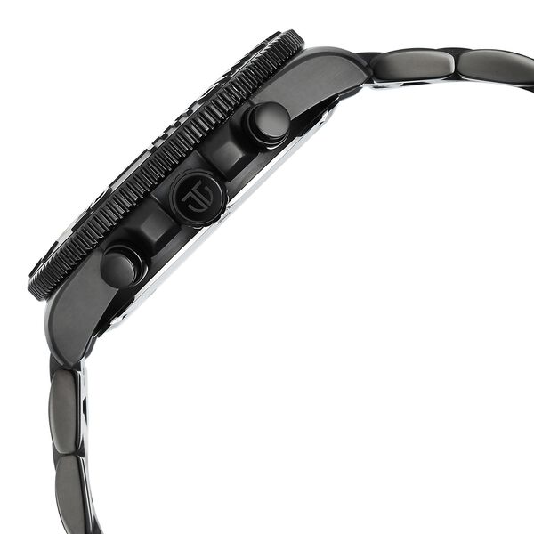 Octane Fashion Accendo Chronograph with Knurled Bezel & Lume Hands for Men - image number 3