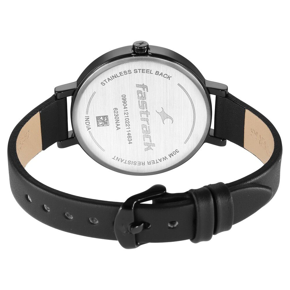 Fastrack watch ss back 50wr price new arrivals