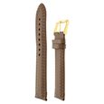 22 mm Brown Genuine Leather Straps for Men - image number 2