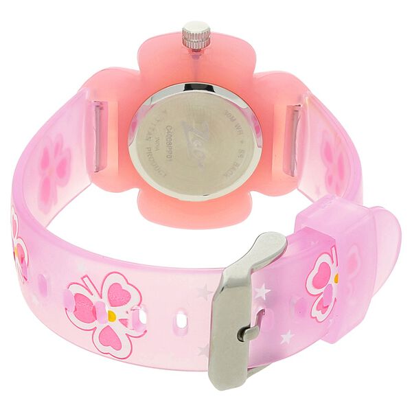 Zoop By Titan Quartz Analog Pink Dial Plastic Strap Watch for Kids - image number 3