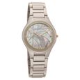 Edge Tessel Quartz Analog Beige Dial Beige Ceramic Strap Watch For Women - image number 1