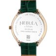 Titan Nebula 18 Karat Gold Quartz Analog Mother Of Pearl Dial Watch For Women - image number 4