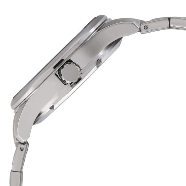 Kenneth Cole Automatic Silver Dial Stainless Steel Strap Watch for Men - image number 3