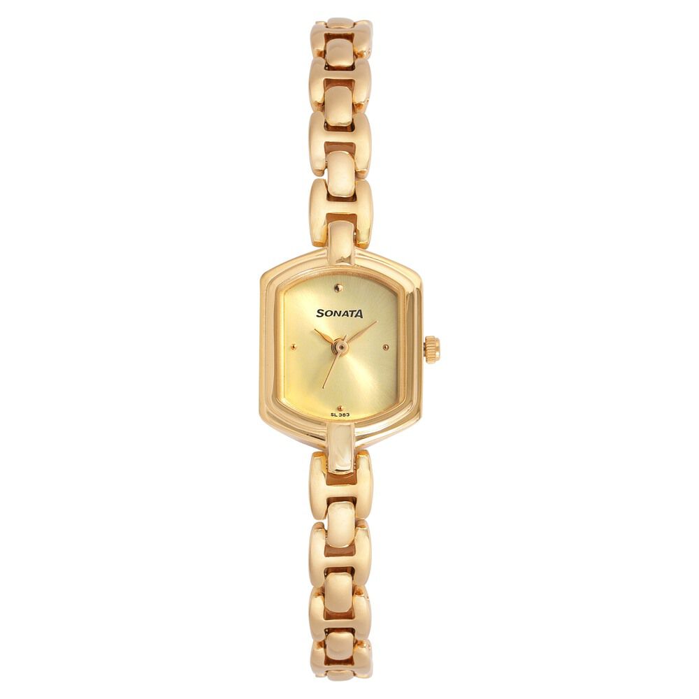 Sonata bracelet watch sale