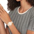 Tommy Hilfiger Quartz Analog Golden Dial Stainless Steel Strap Watch for Women - image number 3