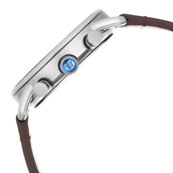 Titan Quartz Analog Leather Strap Watch for Men - image number 3