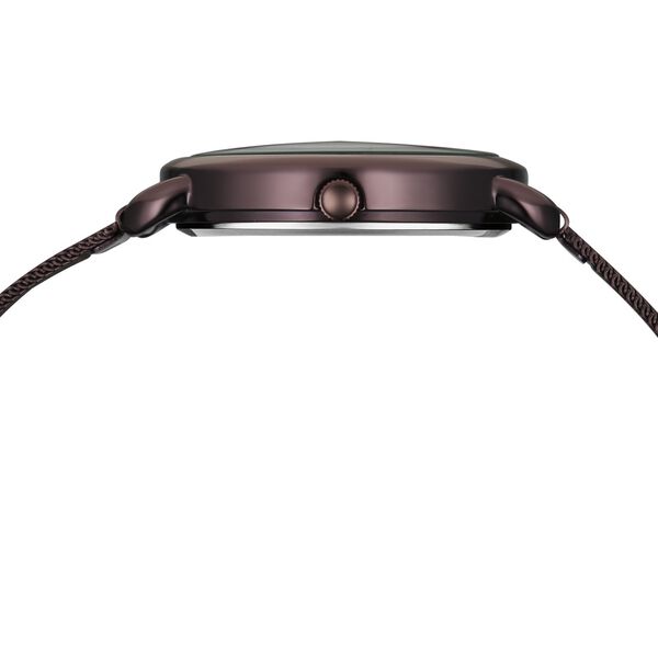 Vyb Classiqu� By Fastrack Quartz Analog Brown Dial Brown Stainless Steel Strap Watch For Girls - image number 7