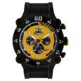 Titan Quartz Chronograph Yellow Dial Plastic Strap Watch for Men - image number 0