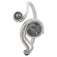 Titan Quartz Analog Anthracite Dial Stainless Steel Strap Watch for Women - image number 0