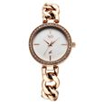 Fastrack Vyb Showstopper Quartz Analog Mother Of Pearl Dial Metal Strap Watch for Girls - image number 1
