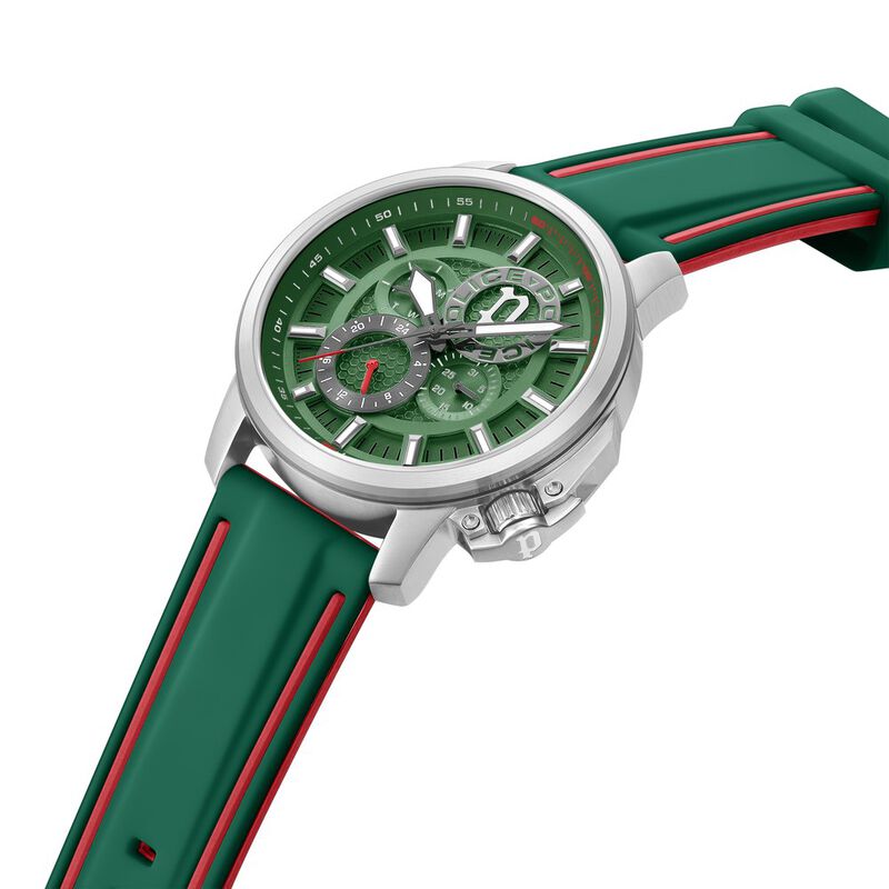 Police Green Dial Quartz Multifunction Watch for Men - image number 2