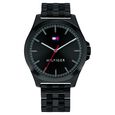 Tommy Hilfiger Quartz Analog Black Dial Stainless Steel Strap Watch for Men - image number 0