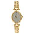 Titan Quartz Analog Silver Dial Stainless Steel Strap Watch for Women - image number 0