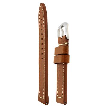 22 mm Brown Genuine Leather Straps for Men