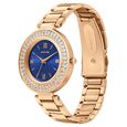 Sonata Quartz Analog Blue Dial Stainless Steel Strap Watch for Women - image number 1