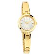Titan Quartz Analog Silver Dial Golden Metal Strap Watch For Women - image number 1