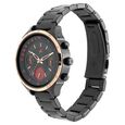 Fastrack All Nighters Quartz Analog Black Dial Stainless Steel Strap Watch for Girls - image number 2