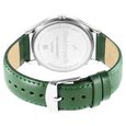 Fastrack Stunners Green Dial Leather Strap Watch for Guys - image number 4