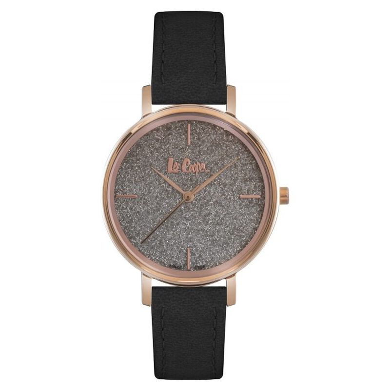 Lee Cooper Quartz Analog Rose Gold Dial Watch for Women