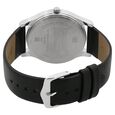 Sonata Quartz Analog Silver Dial Leather Strap Watch for Men - image number 3