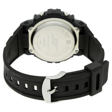 SF Digital Round Dial Plastic Strap Watch For Men