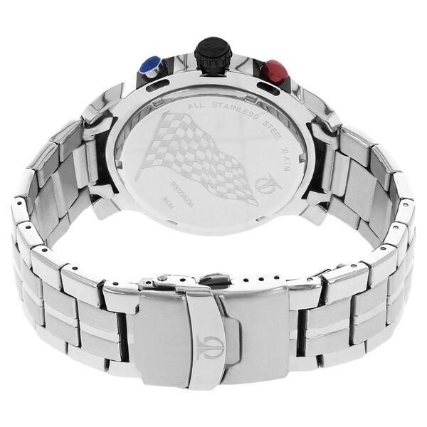 Titan Quartz Chronograph Silver Dial Watch for Men - image number 3