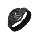 Titan Regalia Arc Analog with Day Date Second Subdial and Black Dial Black Stainless Steel Strap Watch for Men - image number 3