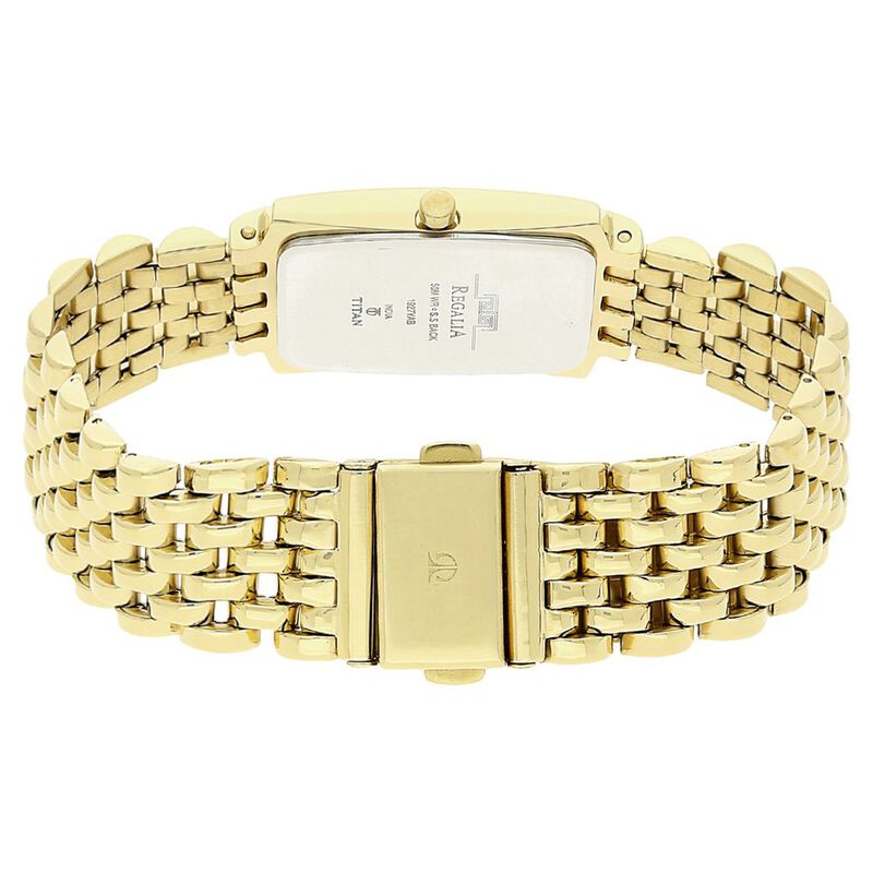 Buy Online Titan Rectangle White Dial Analog with Date …