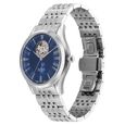 Xylys Belvedere Automatic Blue Dial Silver Coloured Stainless Steel Strap Watch For Men - image number 2