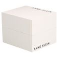 Anne Klein Quartz Analog White Dial Metal Strap Watch for Women - image number 4