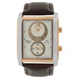 Titan Octane White Dial Analog Leather Strap watch for Men