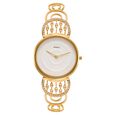 Titan Nebula Varsha 18k Gold Analog Diamond Studded Bracelet Watch for Women - image number 0