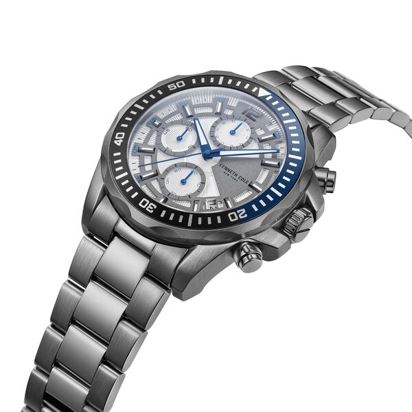 Kenneth Cole Chronograph White Dial Watch for Men - image number 3