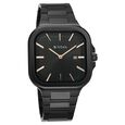 Titan Classique Slim Square Quartz Analog with Date Black Dial Stainless Steel Strap Watch for Men - image number 1