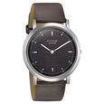 Sonata Poze Quartz Analog Blue Dial Leather Strap Watch for Men - image number 0