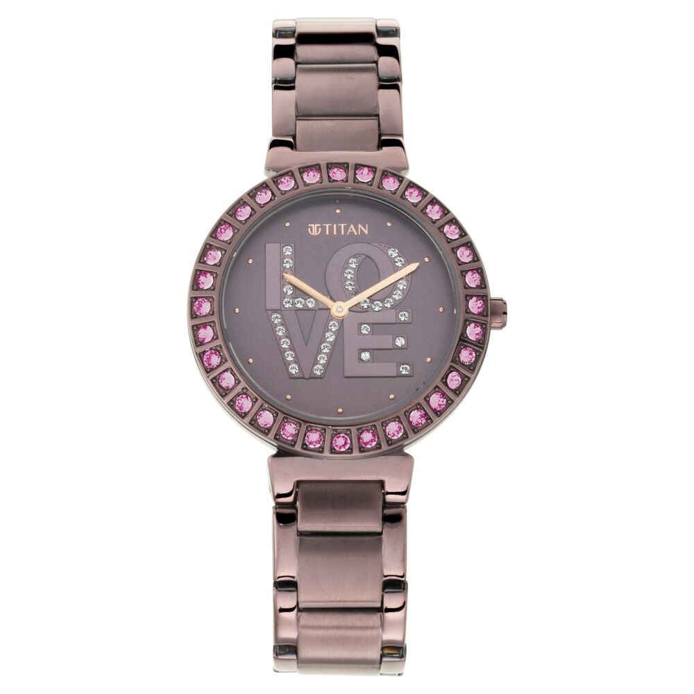 Titan purple 9743sm01 women's new arrivals watch