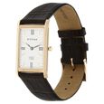 Titan Quartz Analog Silver Dial Leather Strap Watch for Men - image number 1