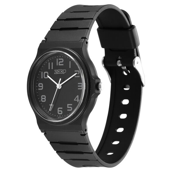 Zoop By Titan Back To School Quartz Analog Black Dial Polyurethane Strap Kids Watch - image number 2