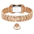 Titan Raga Glimmers Quartz Analog Pink Mother Of Pearl Dial Rose Gold Metal Strap Watch For Women - image number 6