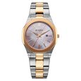 Titan Workday Wonders Quartz Analog with Date Mother Of Pearl Dial Stainless Steel Strap Watch For Women