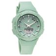 Fastrack StreetStyle Quartz Analog Green Dial Green Plastic Strap Watch For Girls - image number 1