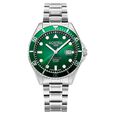 Roamer Pro Diver 200 Quartz Analog with Date Green Dial Silver Stainless Steel Strap Watch For Men - image number 0